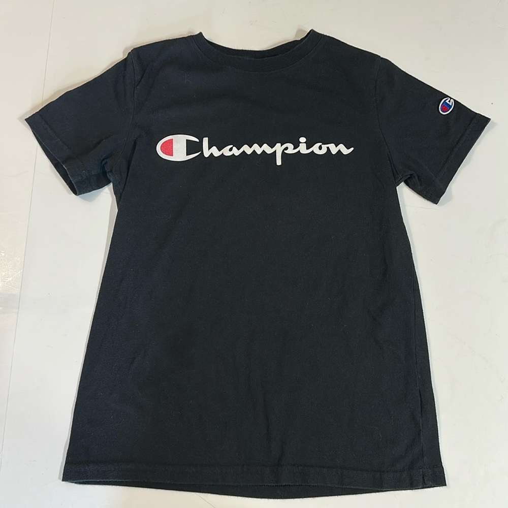Champion Tee shirt Black Size M